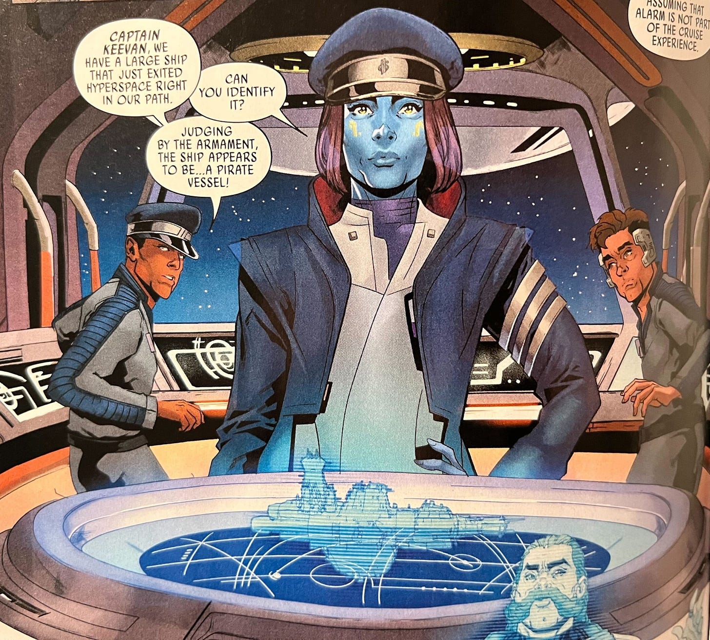 The Lightsaber Training Pod, A Resistance Spy, Pirates, and More Galactic  Starcruiser Information Revealed in 'Star Wars: Halcyon Legacy #1' - WDW  News Today