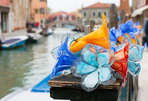 Murano glass italy