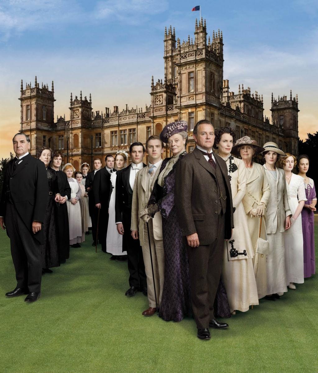 Downton Abbey (2010) - Filmaffinity