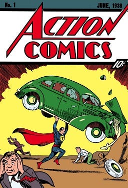 Action Comics 1 - Wikipedia