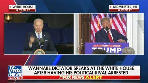 Fox News Issues Statement on Biden 'Wannabe Dictator' Chyron