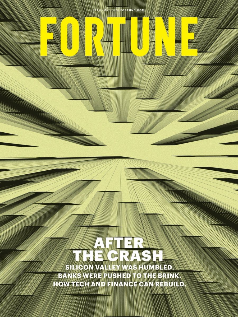 L337 artwork was created by IX Shells and featured on the cover of Fortune Magazine for the “After The Crash” edition.