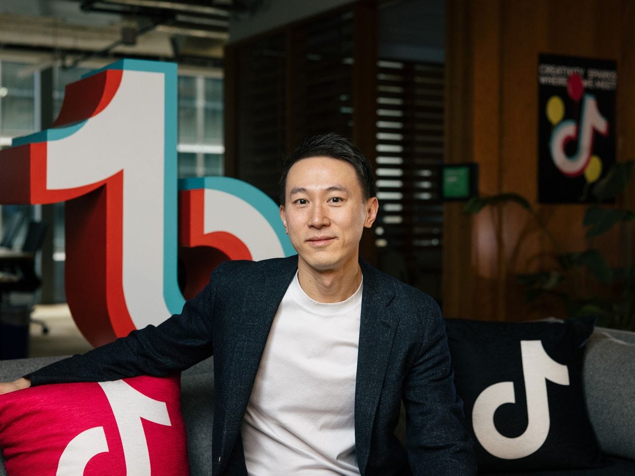 Who Is TikTok CEO Shou Zi Chew? - WSJ