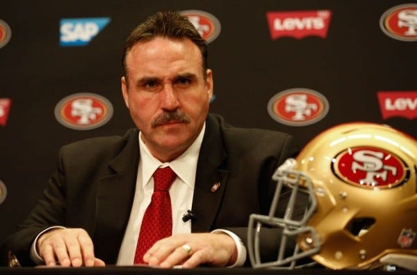 Jim Tomsula new head coach of san francisco 49ers disaster nfl 2015