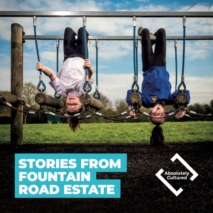 Stories from Fountain Road Estate, exhibition book Jerome Whittingham