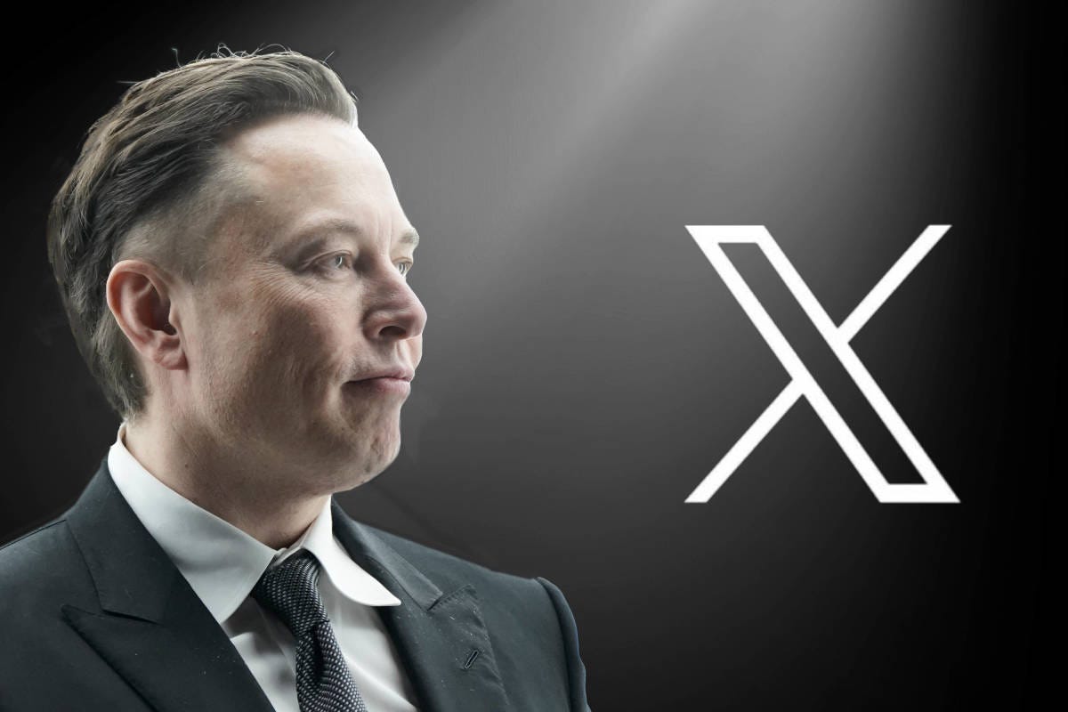 Elon Musk Renames Twitter 'X' and Introduces New Logo - Men's Journal