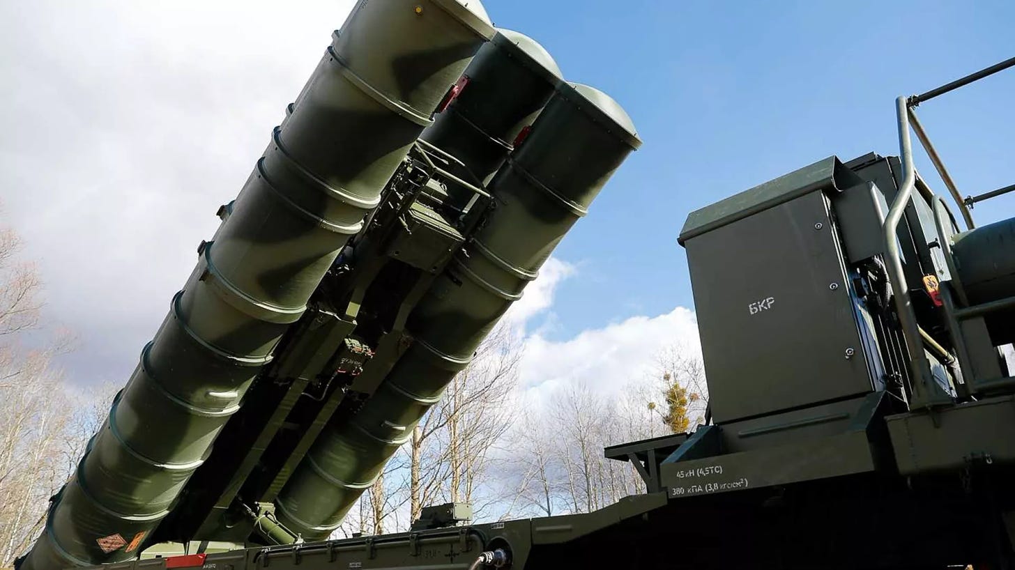 The latest S-400 Triumph anti-aircraft missile systems, which entered service with the Baltic Fleet air defense system in the Kaliningrad Region - Sputnik International, 1920, 27.08.2023