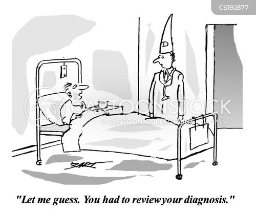 Wrong Diagnosis Cartoons and Comics - funny pictures from CartoonStock