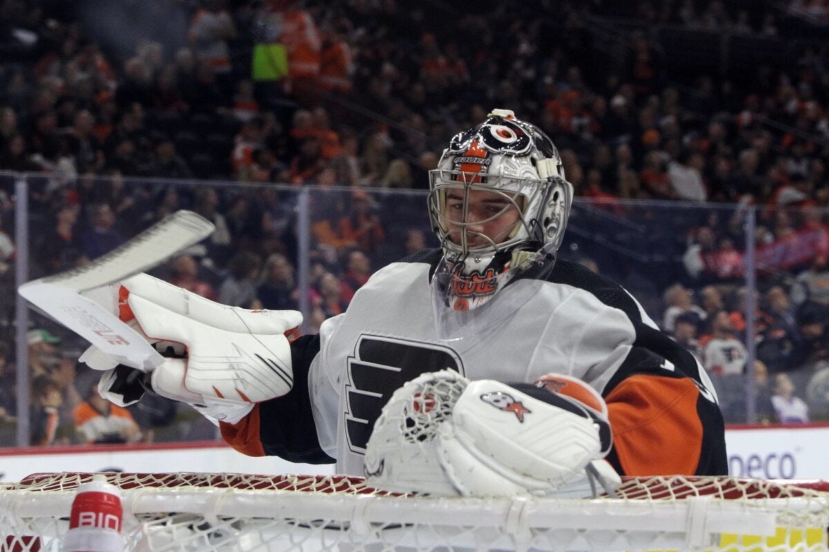 Carter Hart Philadelphia Flyers