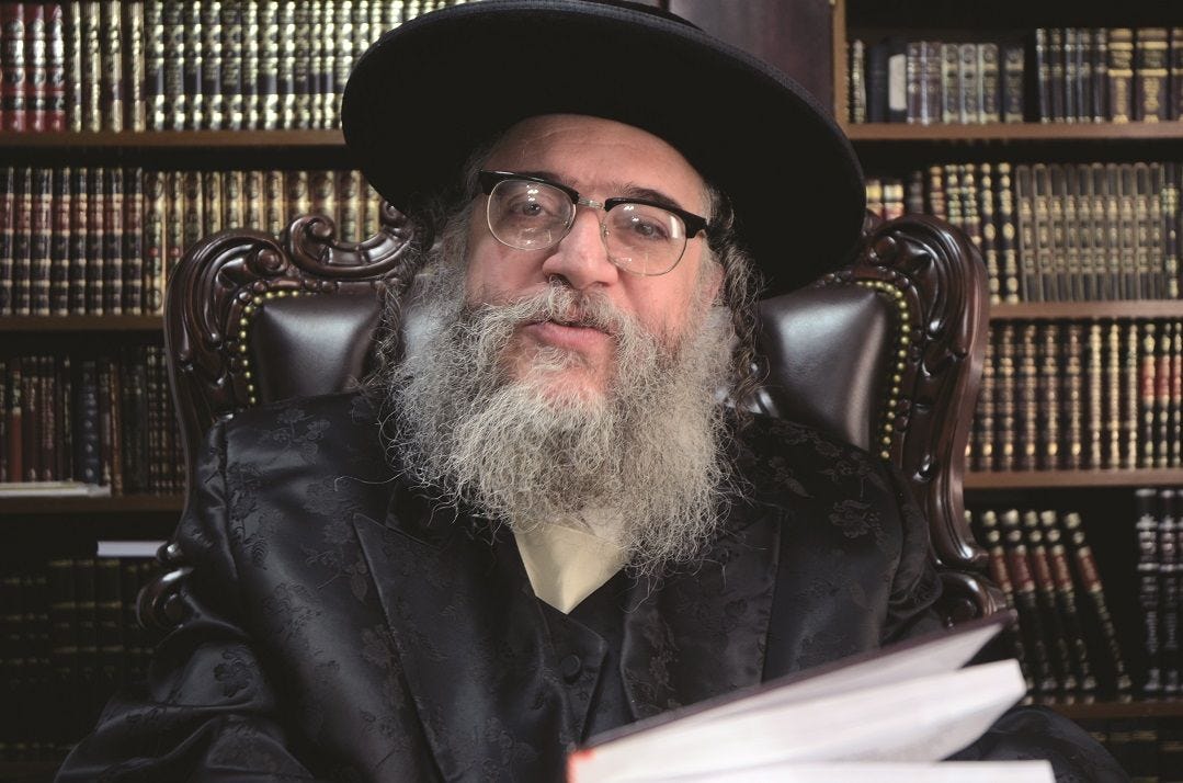 Rabbi Shlomo Helbrans, founder of the ultra-Orthodox Jewish sect Lev Tahor