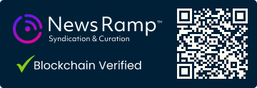 Blockchain Registration, Verification & Enhancement provided by NewsRamp™