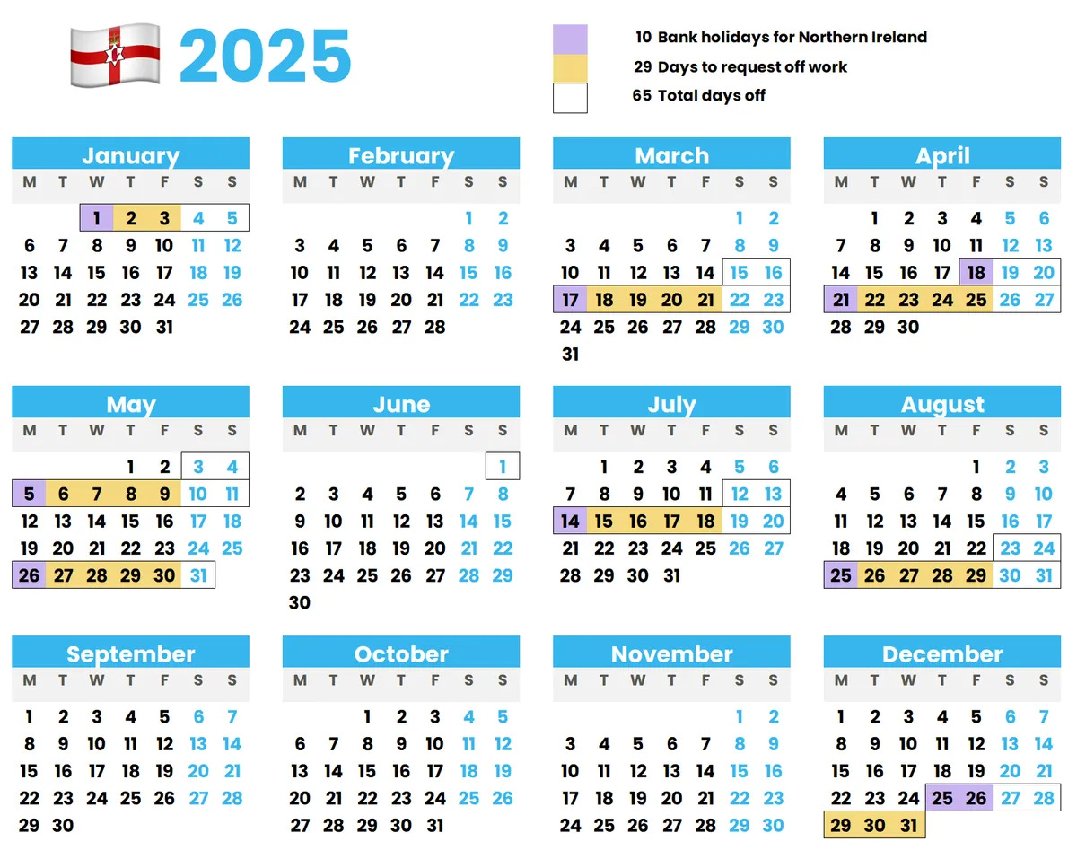 How to utilise bank holidays in 2025 to maximise your leave