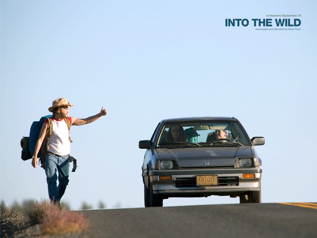 Into the Wild - Upcoming Movies Wallpaper (216154) - Fanpop