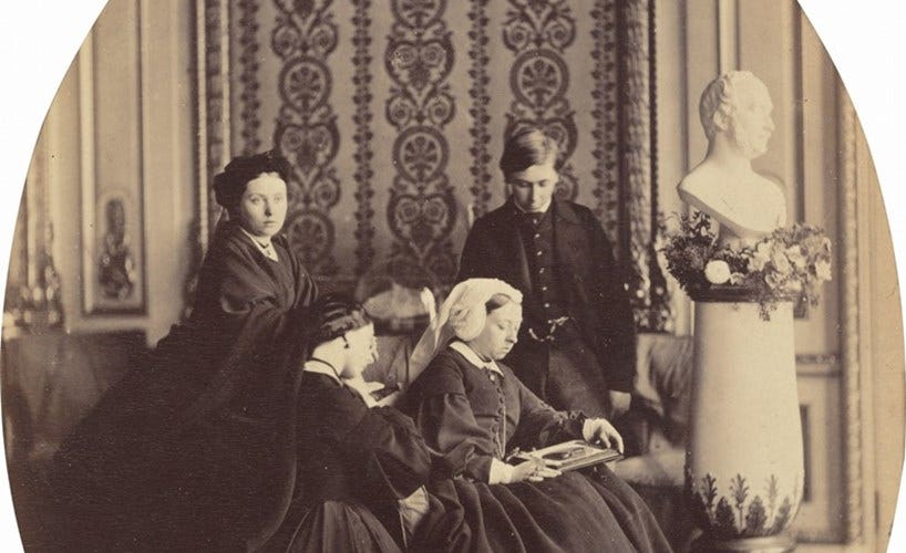 Queen Victoria's mourning: how death became her Queen Victoria's mourning: how death became her