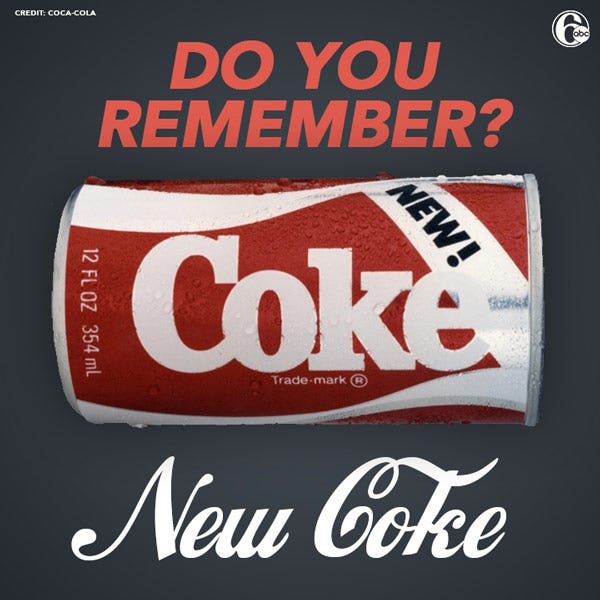 Coca-Cola History: History of New Coke - 6abc Philadelphia