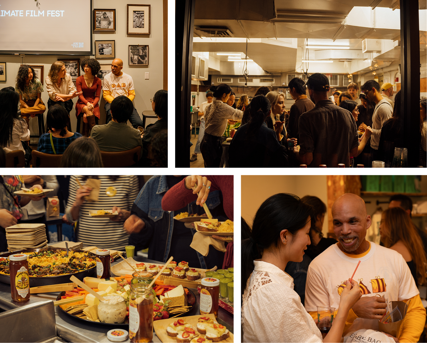 Photos from CFF's April Event with Rethink Food & Ceres Food Film Festival