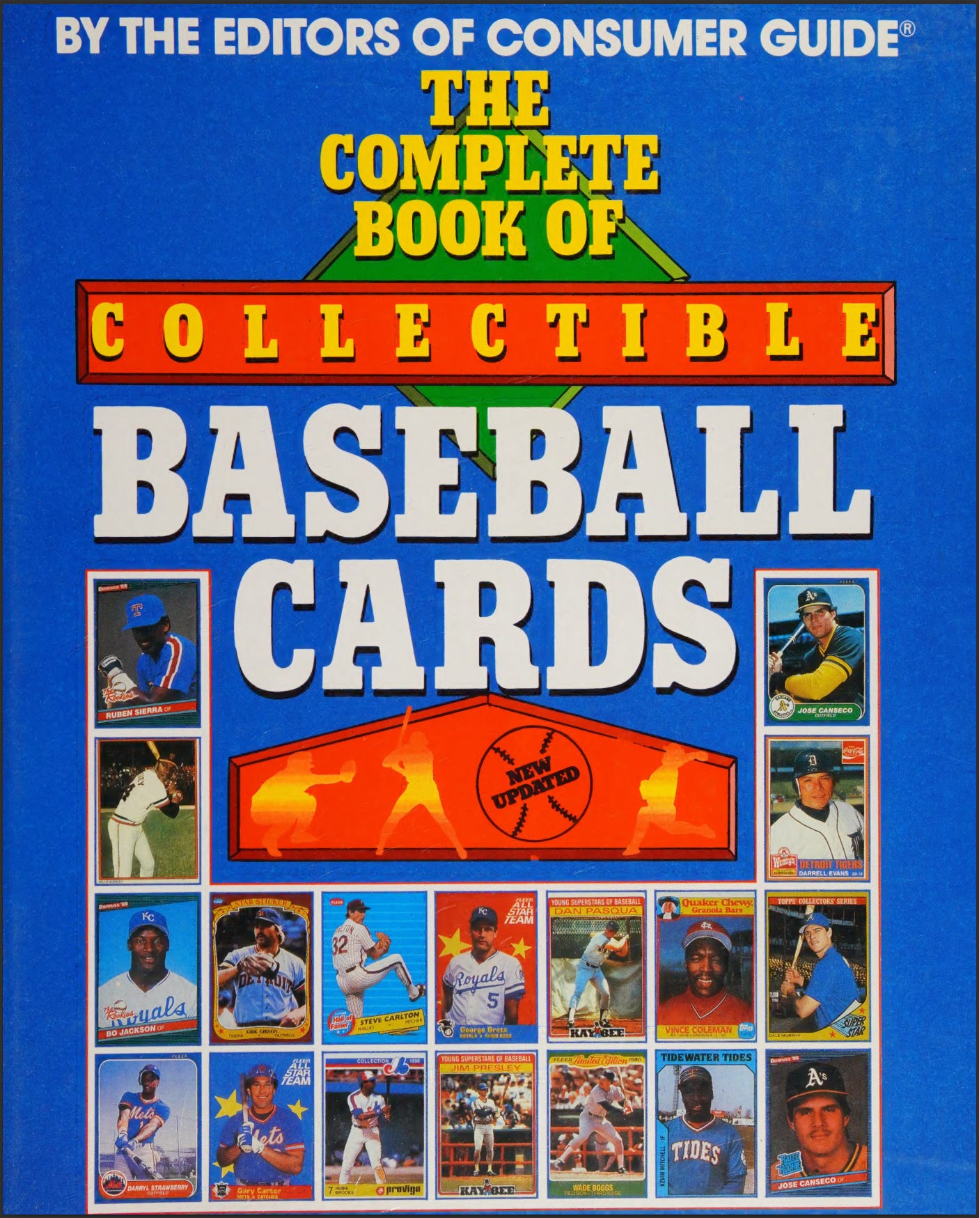 Complete Book Collectible Baseball Cards 1987