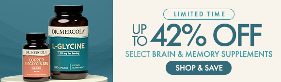 Get up to 42% Off on Select Brain & Memory Supplements