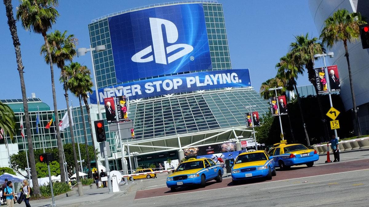 Electronic Entertainment Expo E3 Winners and Losers 2016 images