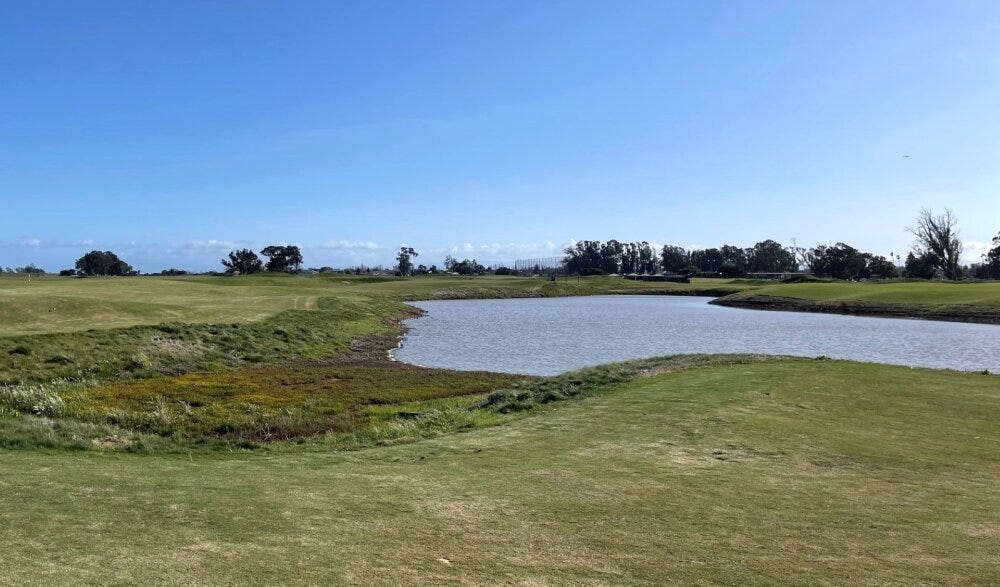 Corica Park - North Course - hole 11