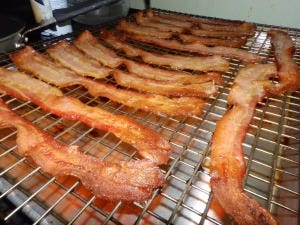 Baked Bacon