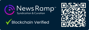 Blockchain Registration, Verification & Enhancement provided by NewsRamp™