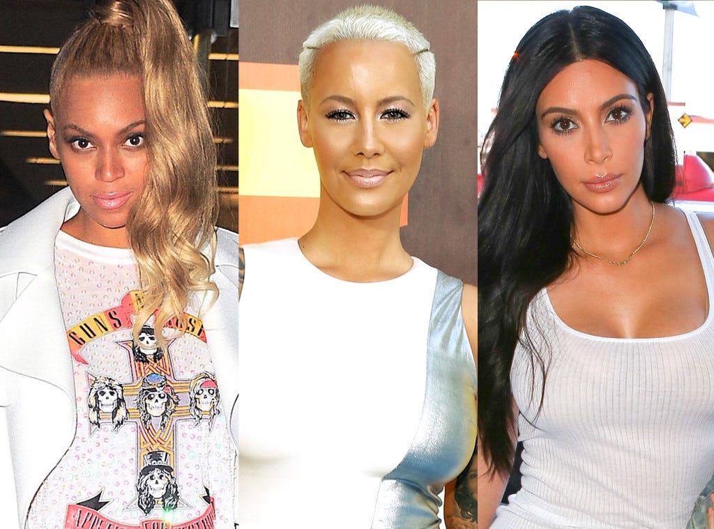 amber rose feeling same with kim kardashian and beyonce 2016 gossip