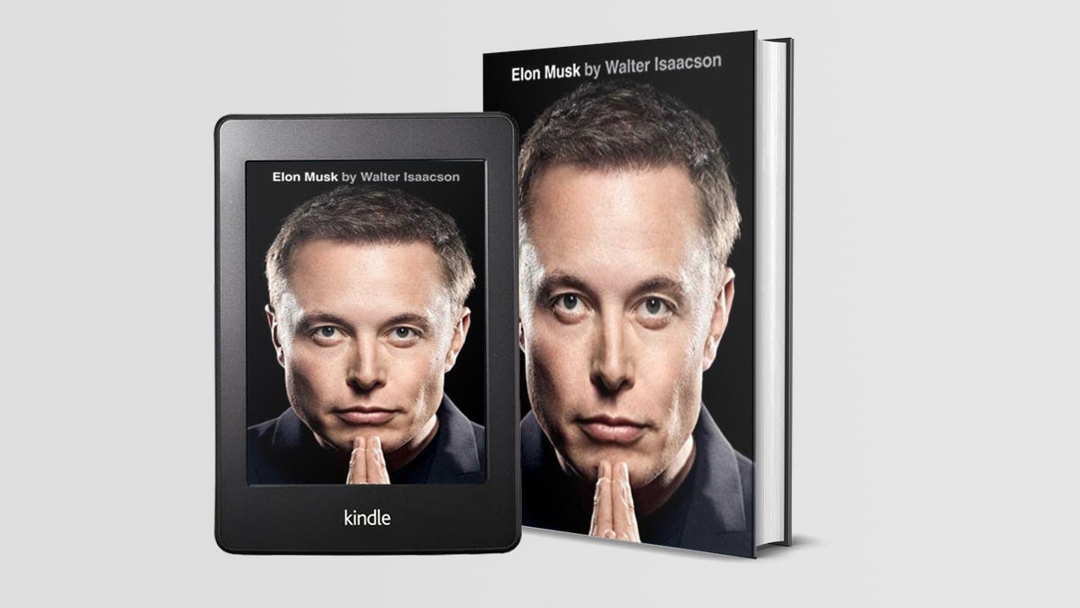 Elon Musk in the Spotlight: Pre-orders Begin for Walter Isaacson's Intimate  Biography
