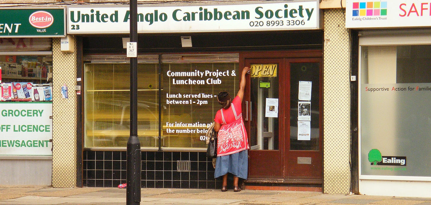 United Anglo Caribbean Society