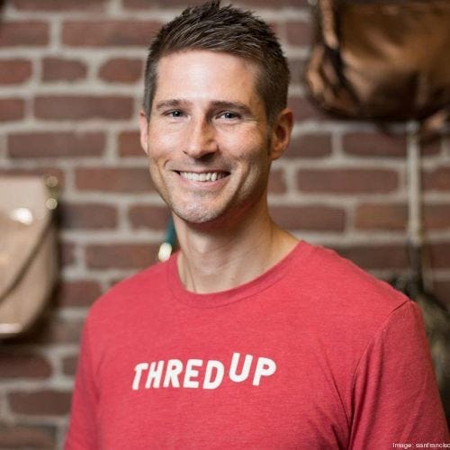 Who is the CEO of ThredUp? James Reinhart's Bio | Clay