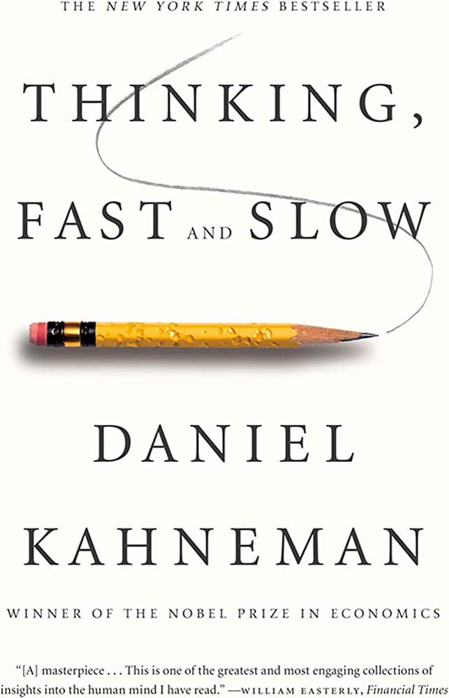 Thinking, Fast and Slow: Kahneman, Daniel: 9780374533557: Amazon.com: Books
