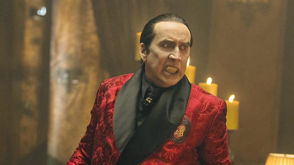 Renfield' Box Office: $900K in Previews for Nicolas Cage Movie