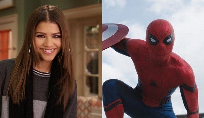 spider man homecoming zendaya susan storm imagesspider man homecoming zendaya susan storm images