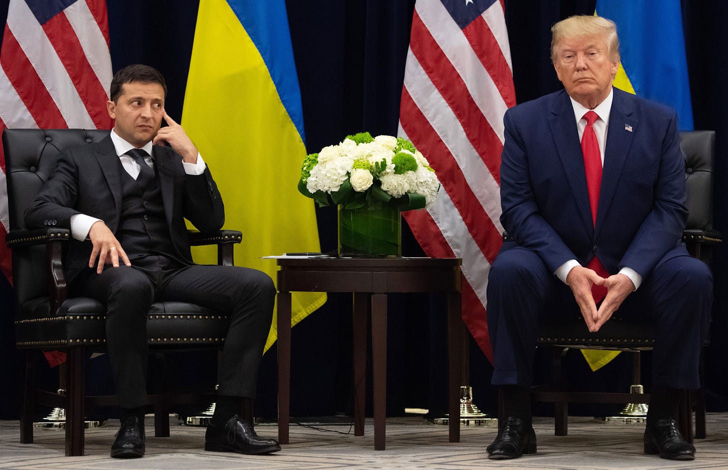 By pressing Zelensky for political favors, Trump upended US support for  'rule of law' in Ukraine | CNN Politics