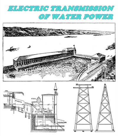 ELECTRIC TRANSMISSION OF WATER-POWER.