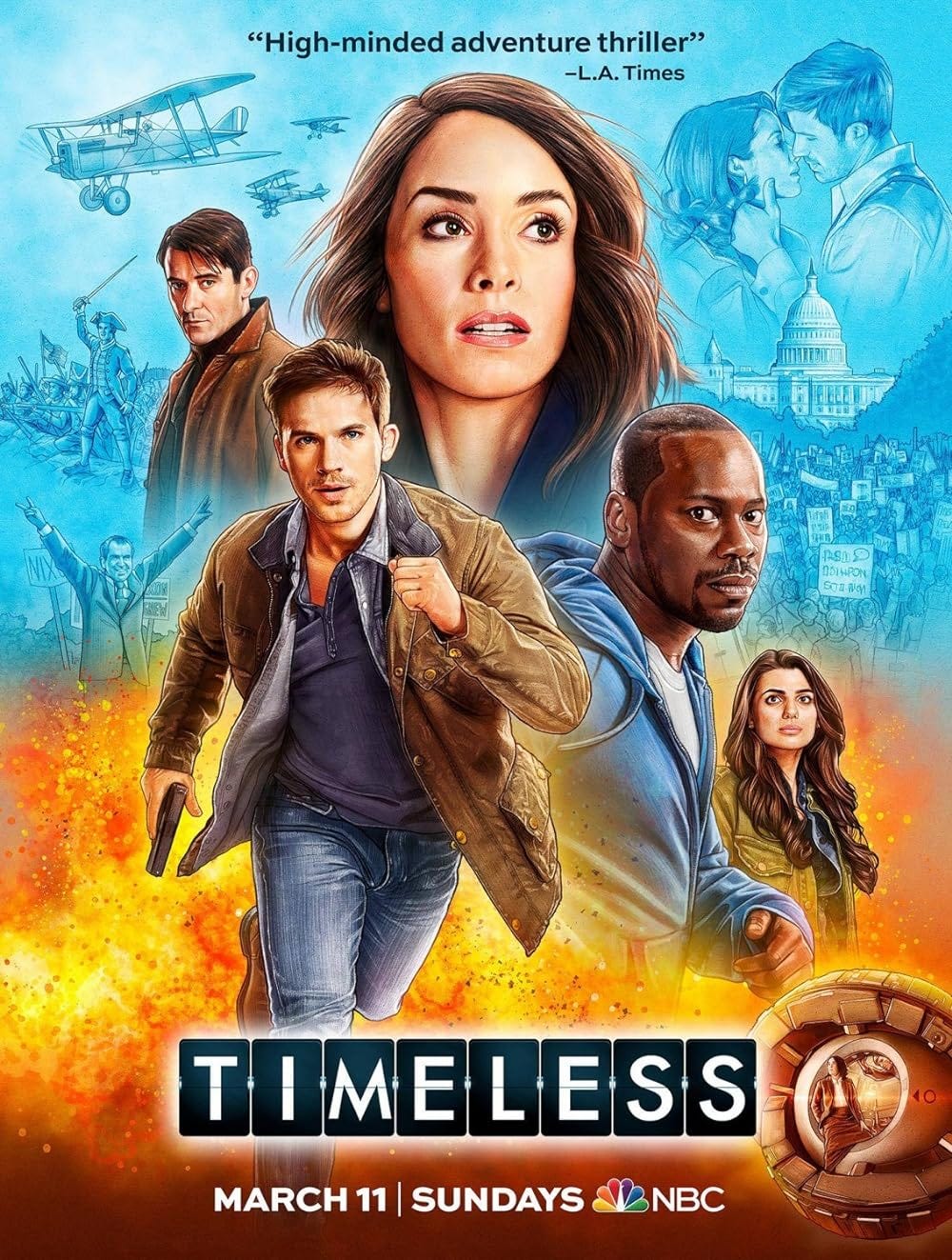 Timeless (TV Series 2016–2018) - IMDb