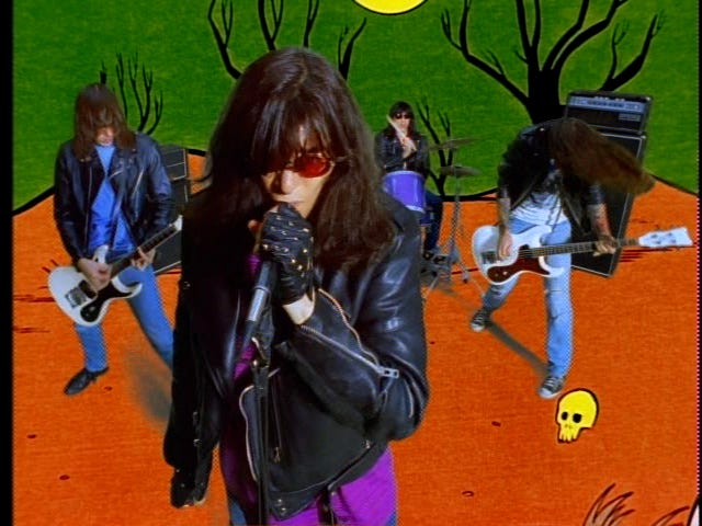 Ramones - I Don't Wanna Grow Up