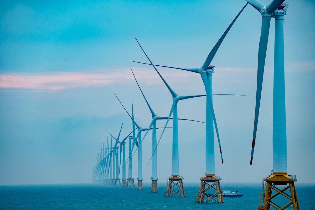 CGN starts wind farm with hybrid turbines - Chinadaily.com.cn