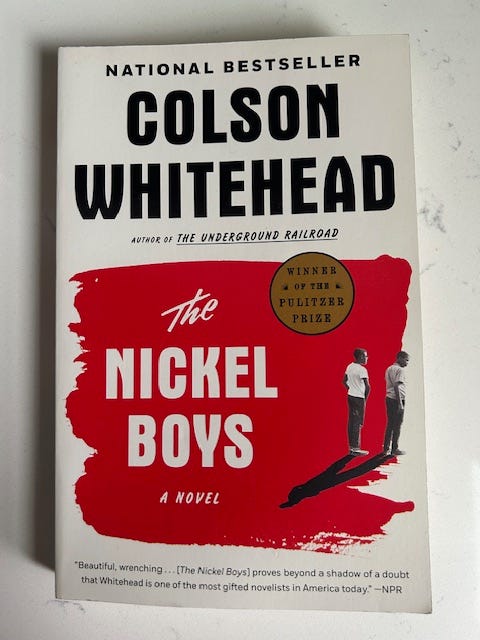 The Nickel Boys by Colson Whitehead