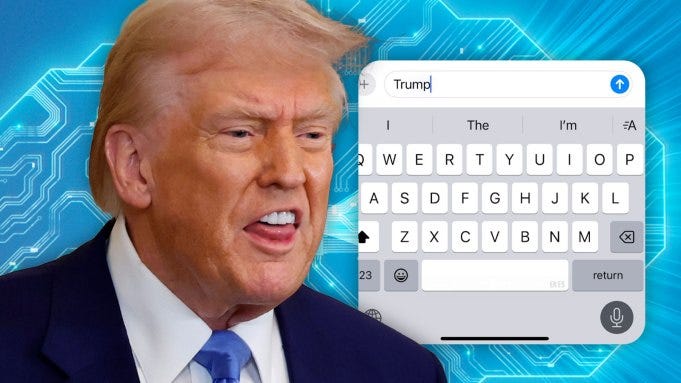 iPhone's Dictation Feature Momentarily Transcribes Word "Racist" As "Trump";  Apple Working On Fix