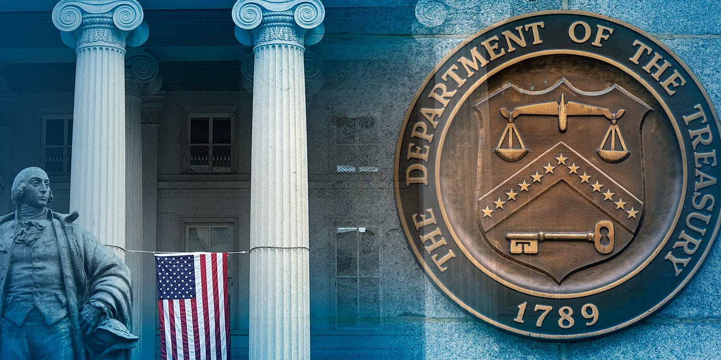 US Treasury Department To Hold Referendum On President Biden's Executive  Order - CoinCu News