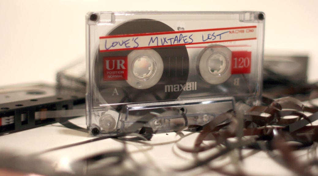 Love's Mixtapes Lost: The High School Cassettes We Can't Throw Away | KQED
