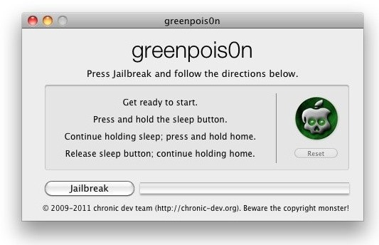 How to Jailbreak iOS 4.2.1 Untethered with GreenPois0n 1.0 RC5 | OSXDaily