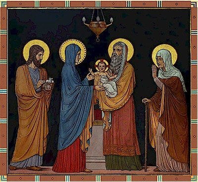 Happy Feast of the Presentation of the Lord, Candlemas Day, and World Day  for Consecrated Life – From The Pews