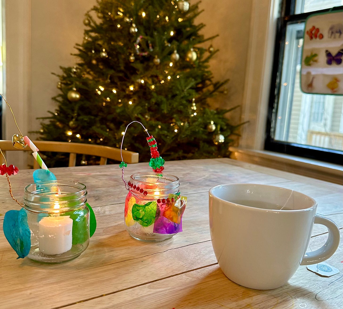 DIY Luminaries For Winter Solstice - Little Bins for Little Hands