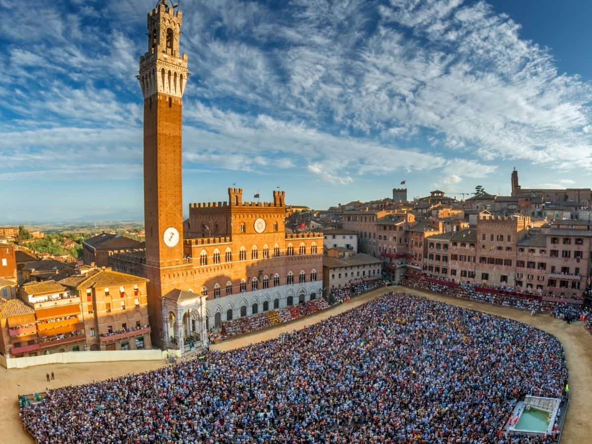 Palio di Siena 2023 in diretta tv: dove vederlo oggi e l'orario - Il  Reporter