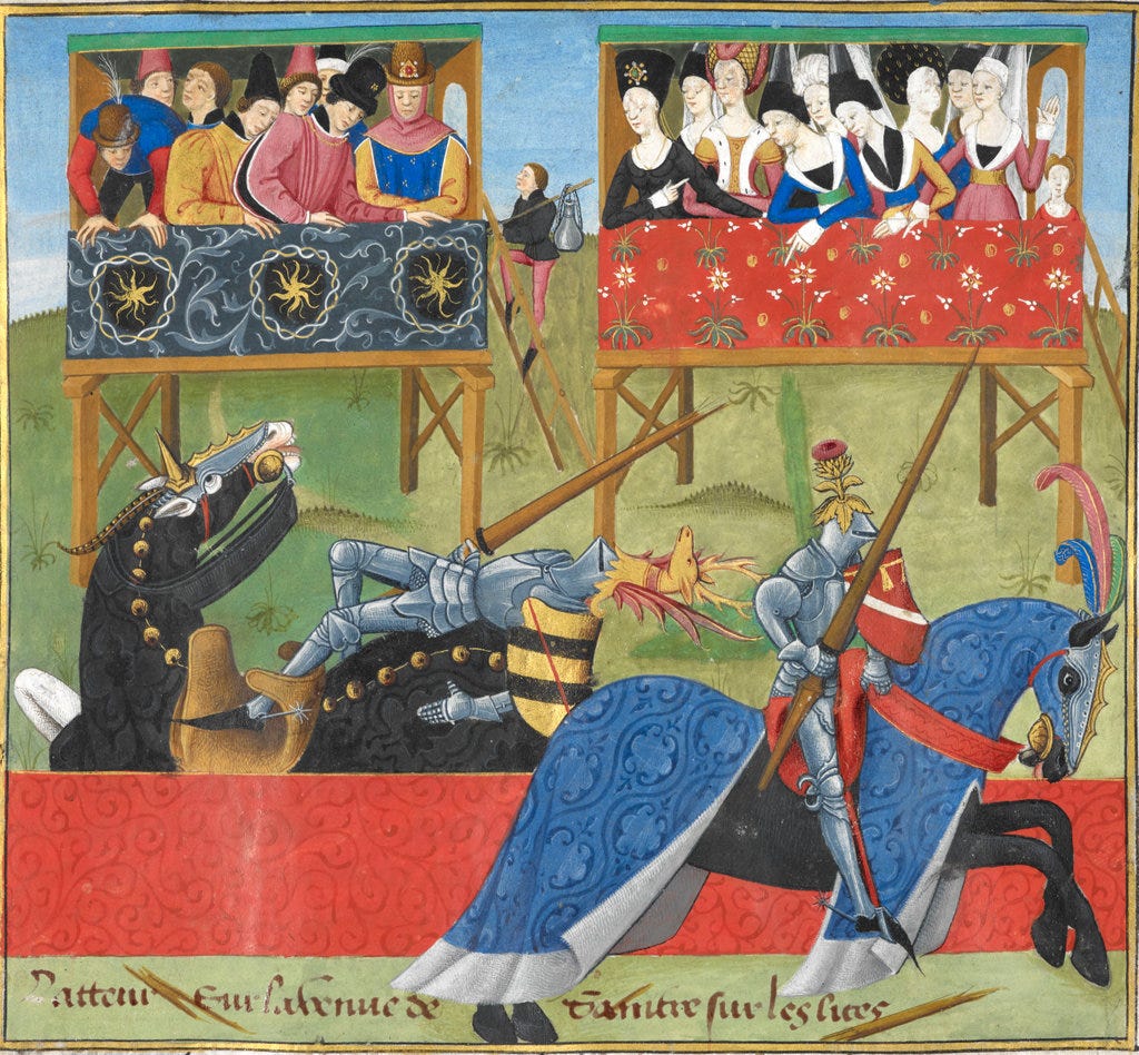 The Romance of Jean de Saintré