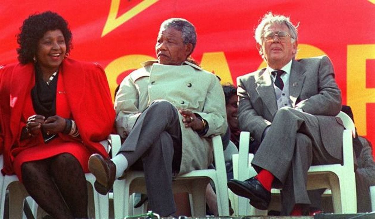 Memories of Nelson Mandela from Zionist Childhood – The Forward