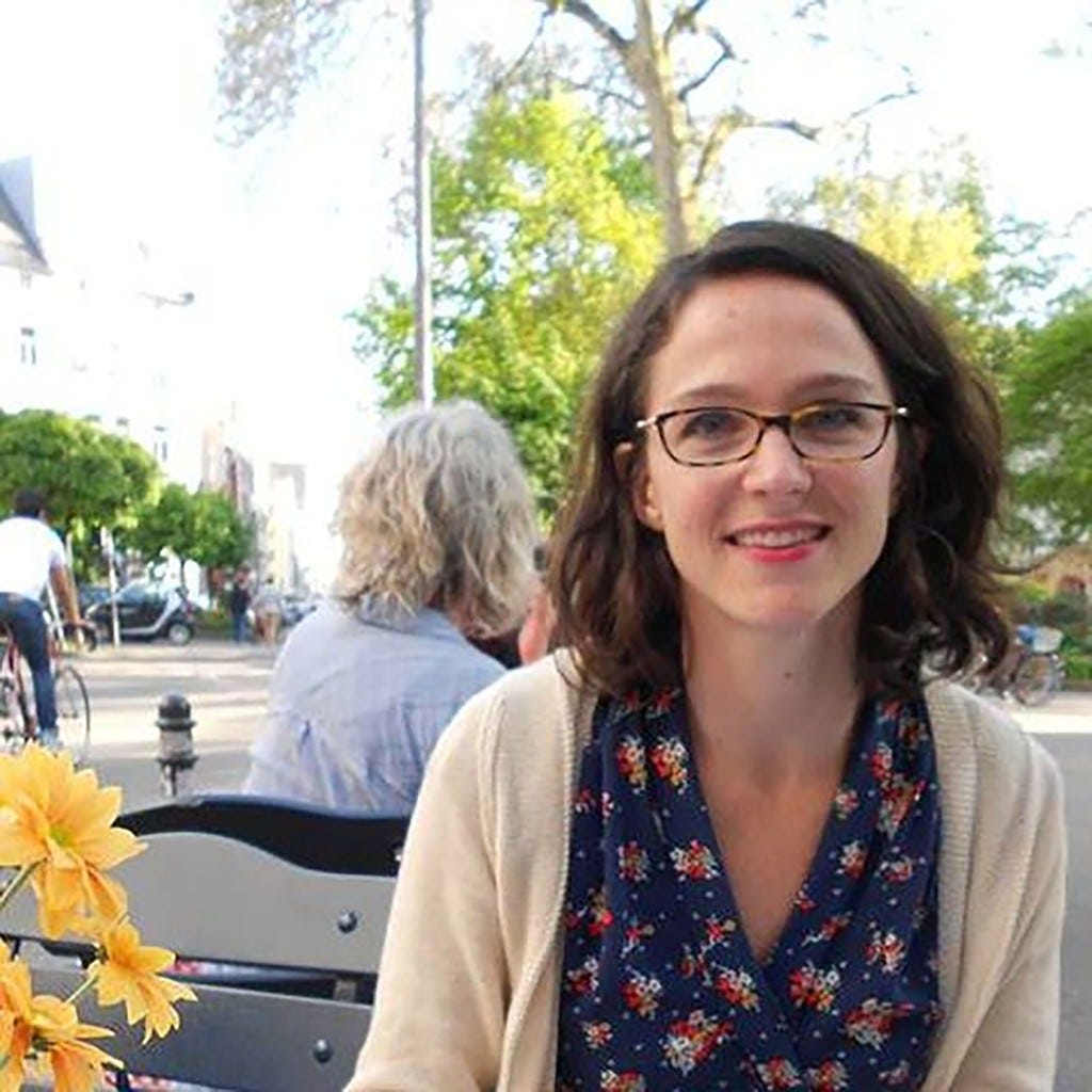 Amy St. Pierre.