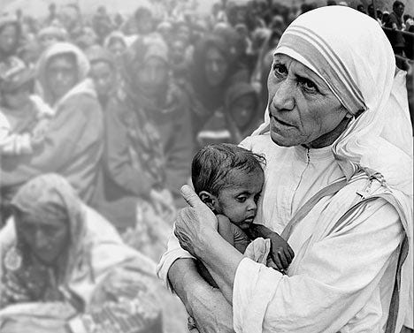 Video: Mother Teresa: "Forgiveness is the greatest presence of peace ...